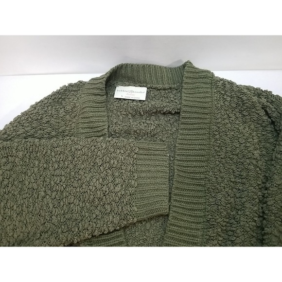 Bobbie Brooks Ladies Long Sleeve Open Front Lightweight Cardigan Size L Large - Picture 1 of 6